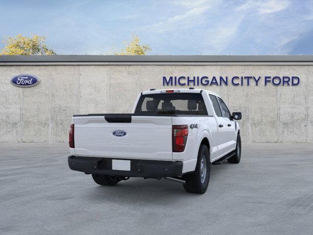new 2025 Ford F-150 car, priced at $52,320