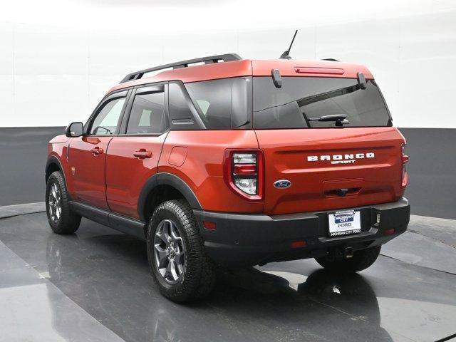 used 2023 Ford Bronco Sport car
