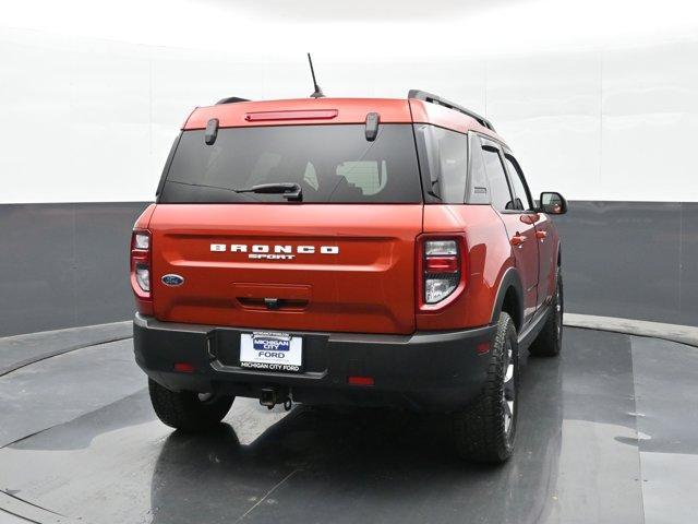 used 2023 Ford Bronco Sport car
