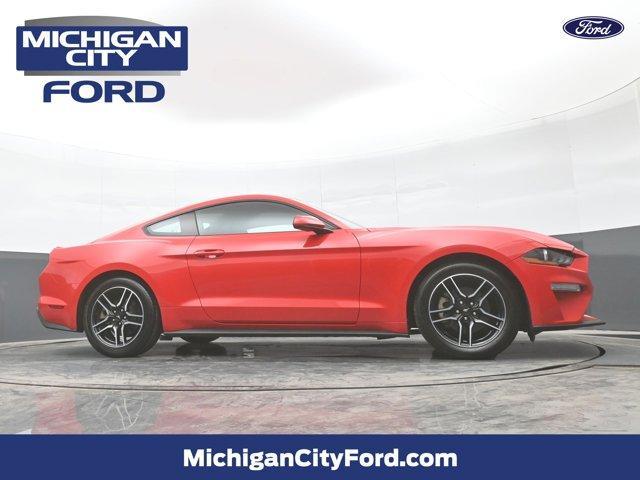 used 2021 Ford Mustang car, priced at $25,168