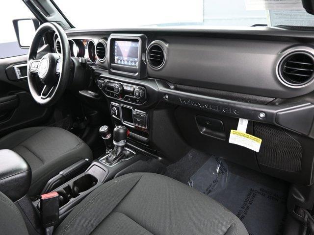 used 2023 Jeep Wrangler car, priced at $31,420