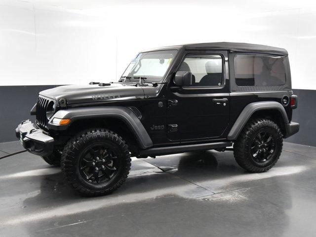 used 2023 Jeep Wrangler car, priced at $31,420