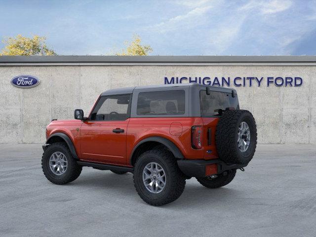 new 2024 Ford Bronco car, priced at $52,134