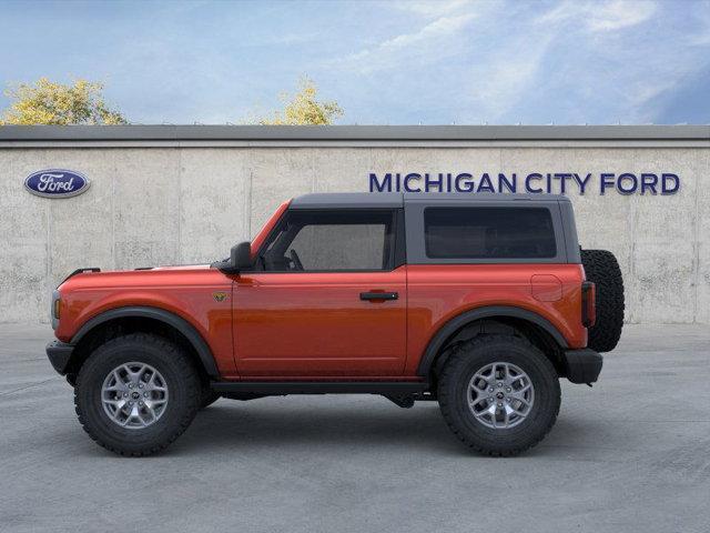 new 2024 Ford Bronco car, priced at $52,134