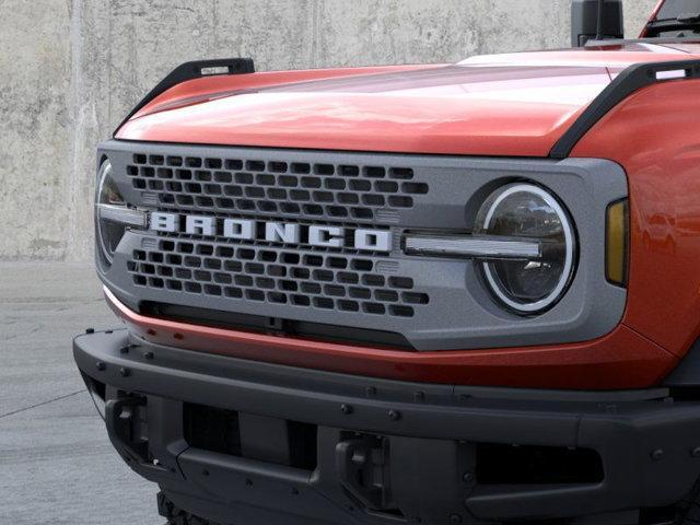 new 2024 Ford Bronco car, priced at $52,134