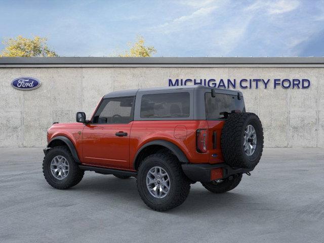 new 2024 Ford Bronco car, priced at $52,134