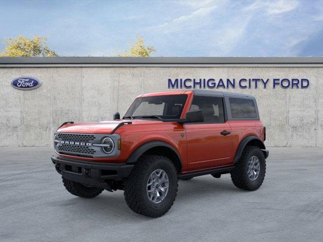 new 2024 Ford Bronco car, priced at $52,134