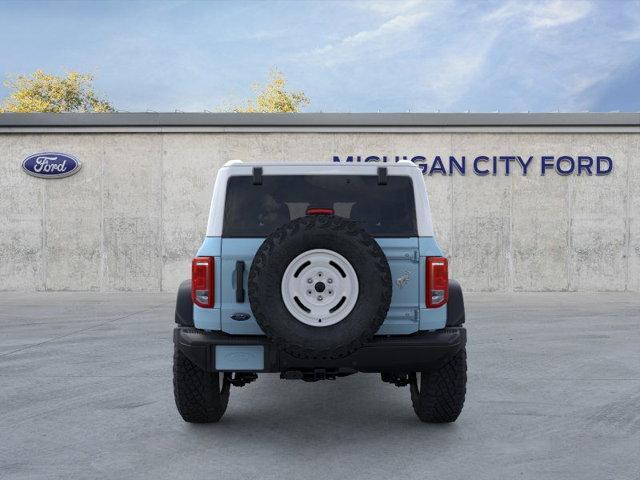new 2025 Ford Bronco car, priced at $58,655
