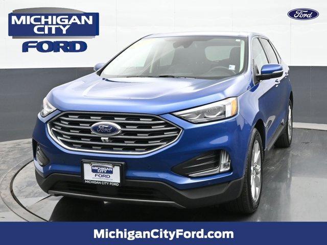 used 2022 Ford Edge car, priced at $25,082