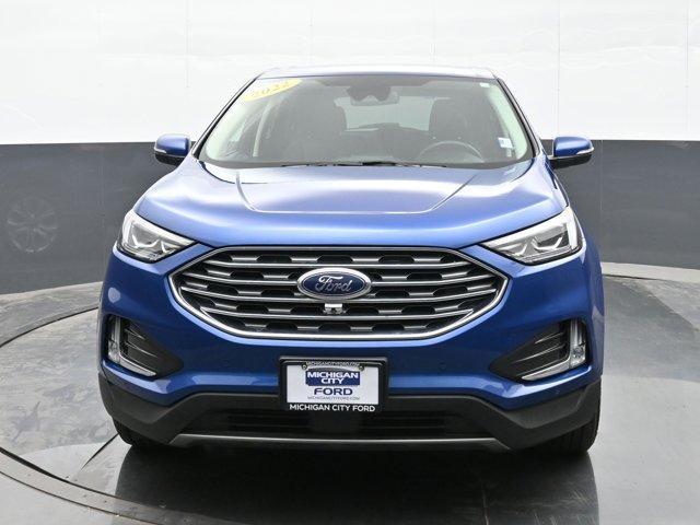 used 2022 Ford Edge car, priced at $25,082