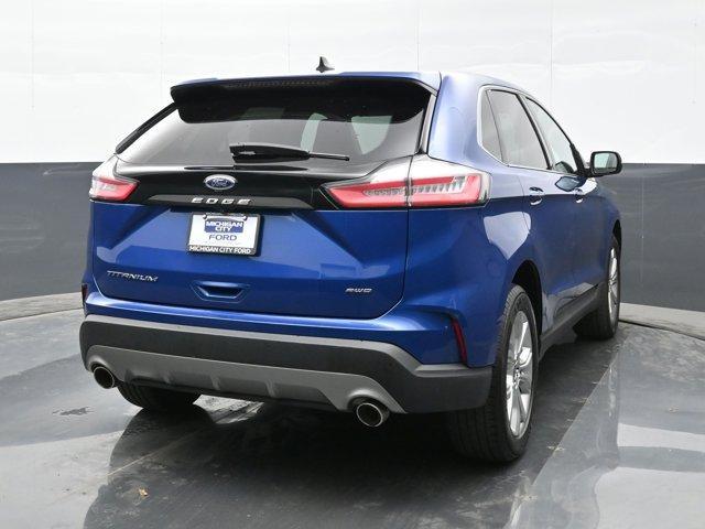 used 2022 Ford Edge car, priced at $25,082