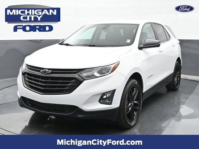 used 2021 Chevrolet Equinox car, priced at $24,038
