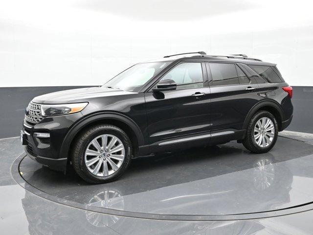 used 2020 Ford Explorer car, priced at $22,407