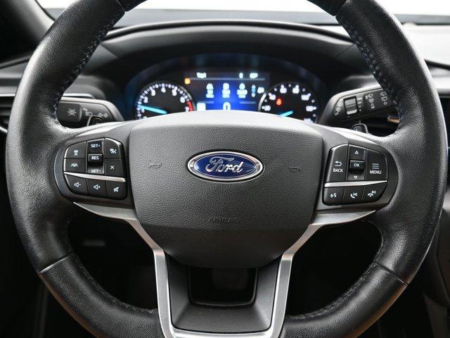used 2020 Ford Explorer car, priced at $22,407