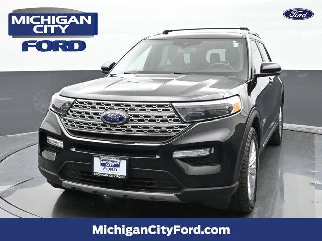used 2020 Ford Explorer car, priced at $22,407