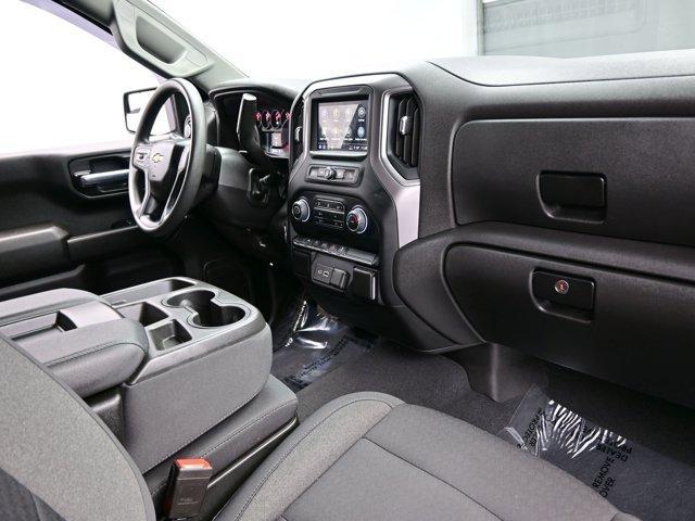 used 2022 Chevrolet Silverado 1500 car, priced at $35,035