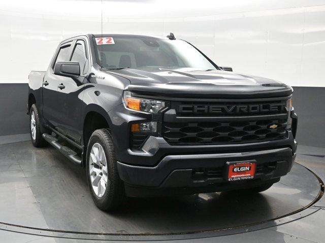 used 2022 Chevrolet Silverado 1500 car, priced at $35,035