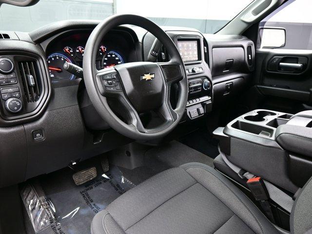 used 2022 Chevrolet Silverado 1500 car, priced at $35,035