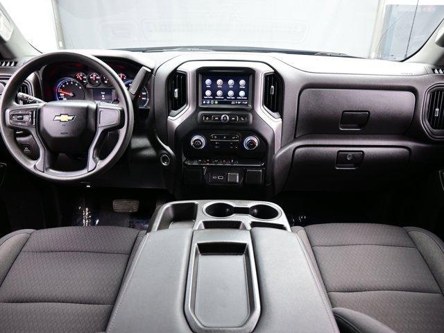 used 2022 Chevrolet Silverado 1500 car, priced at $35,035
