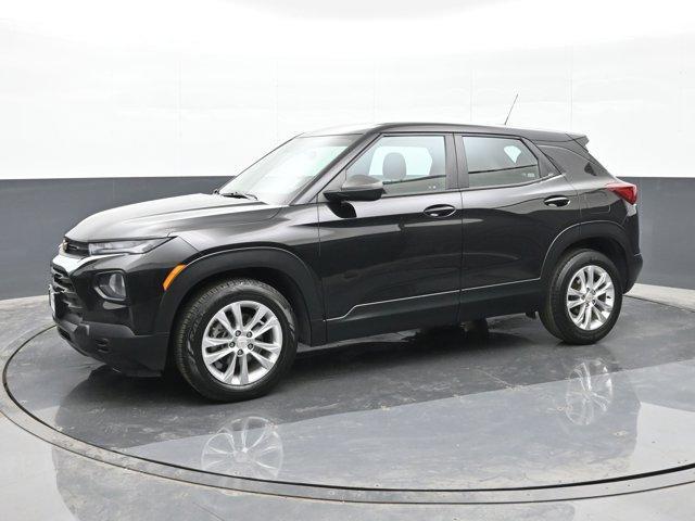 used 2021 Chevrolet TrailBlazer car, priced at $18,056