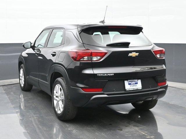 used 2021 Chevrolet TrailBlazer car, priced at $18,056