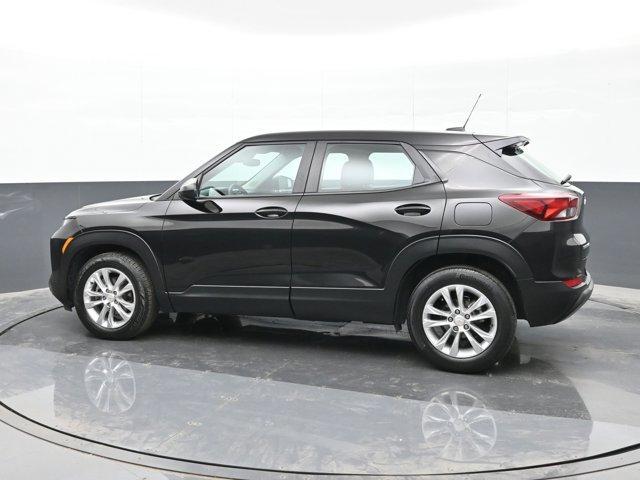 used 2021 Chevrolet TrailBlazer car, priced at $18,056