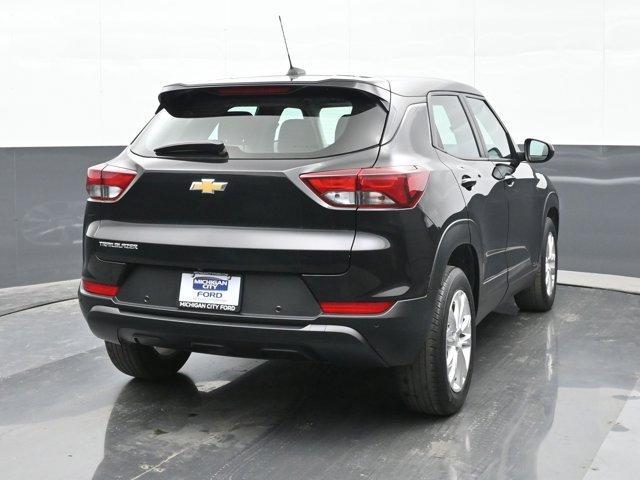 used 2021 Chevrolet TrailBlazer car, priced at $18,056