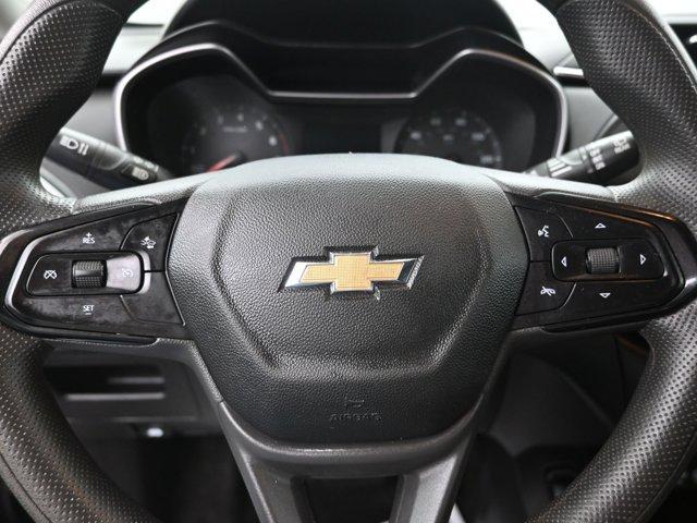 used 2021 Chevrolet TrailBlazer car, priced at $18,056