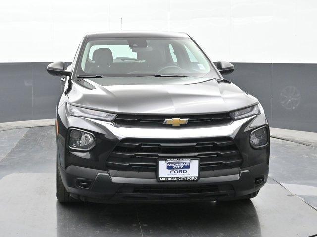 used 2021 Chevrolet TrailBlazer car, priced at $18,056