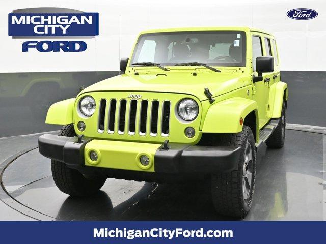 used 2016 Jeep Wrangler Unlimited car, priced at $16,710