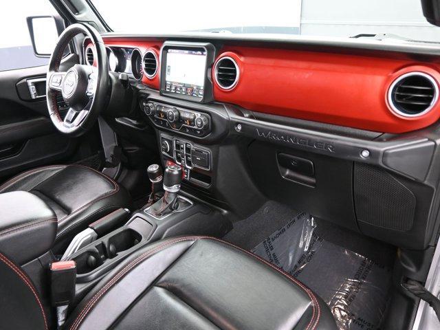 used 2021 Jeep Wrangler Unlimited car, priced at $38,050