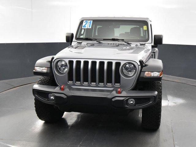 used 2021 Jeep Wrangler Unlimited car, priced at $38,050