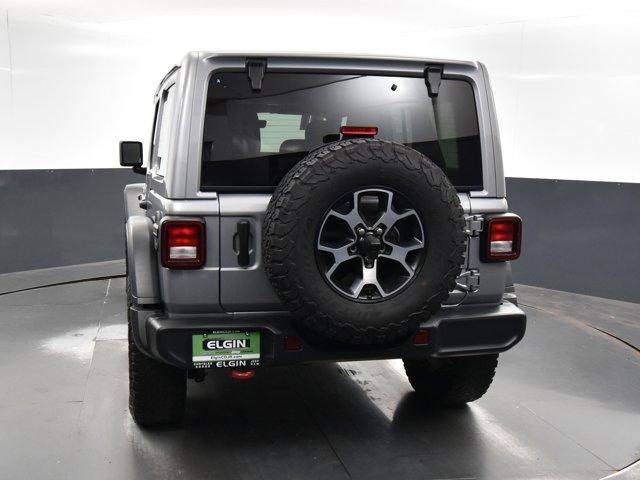 used 2021 Jeep Wrangler Unlimited car, priced at $38,050