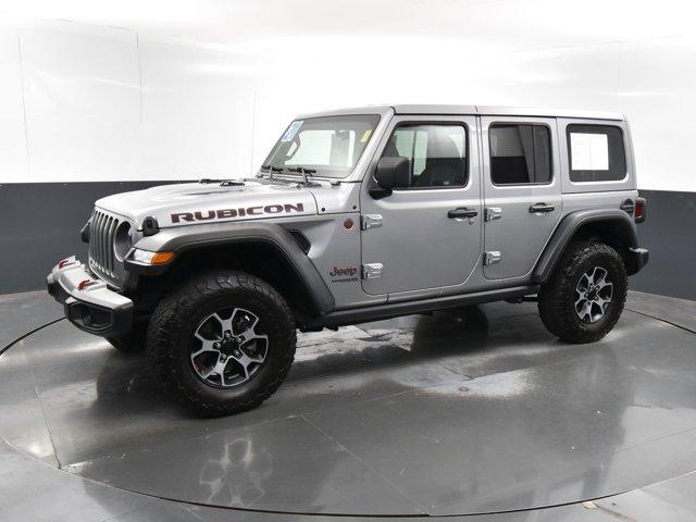 used 2021 Jeep Wrangler Unlimited car, priced at $38,050