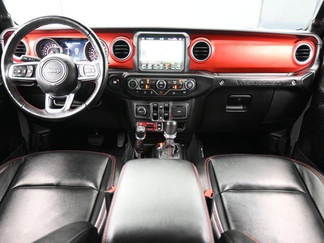 used 2021 Jeep Wrangler Unlimited car, priced at $38,050