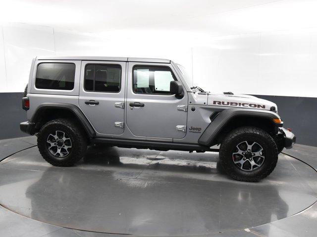 used 2021 Jeep Wrangler Unlimited car, priced at $38,050