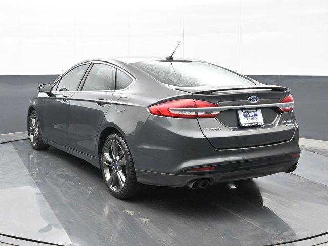 used 2018 Ford Fusion car, priced at $20,405