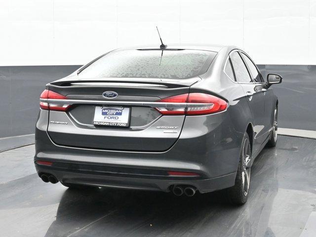 used 2018 Ford Fusion car, priced at $20,405