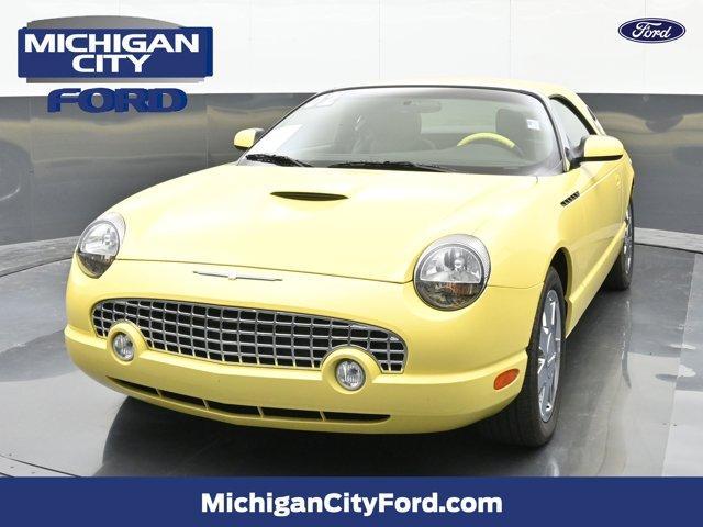 used 2002 Ford Thunderbird car, priced at $21,803