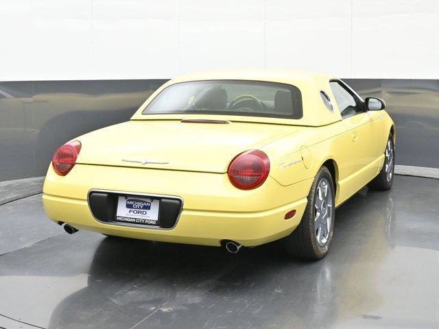 used 2002 Ford Thunderbird car, priced at $21,803