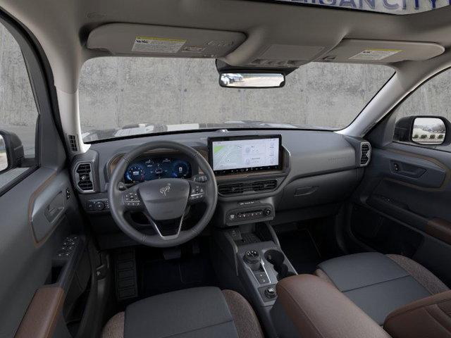 new 2025 Ford Bronco Sport car, priced at $35,927