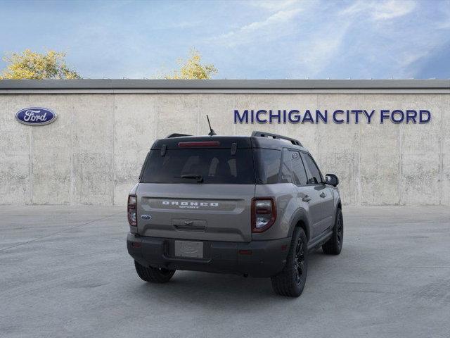 new 2025 Ford Bronco Sport car, priced at $36,079