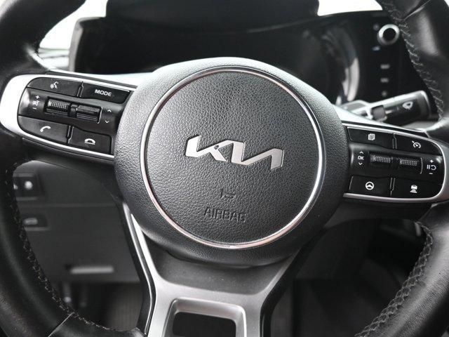 used 2023 Kia K5 car, priced at $24,555