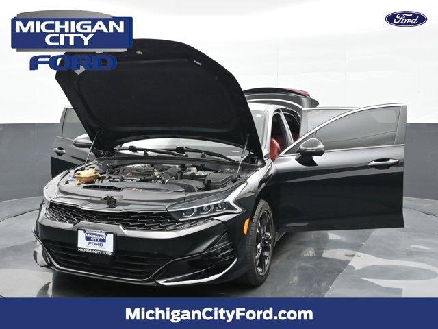 used 2023 Kia K5 car, priced at $23,897
