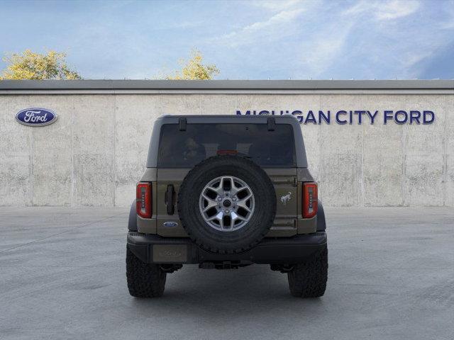 new 2025 Ford Bronco car, priced at $60,895