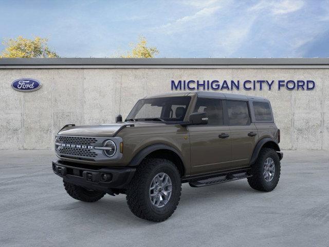 new 2025 Ford Bronco car, priced at $60,728