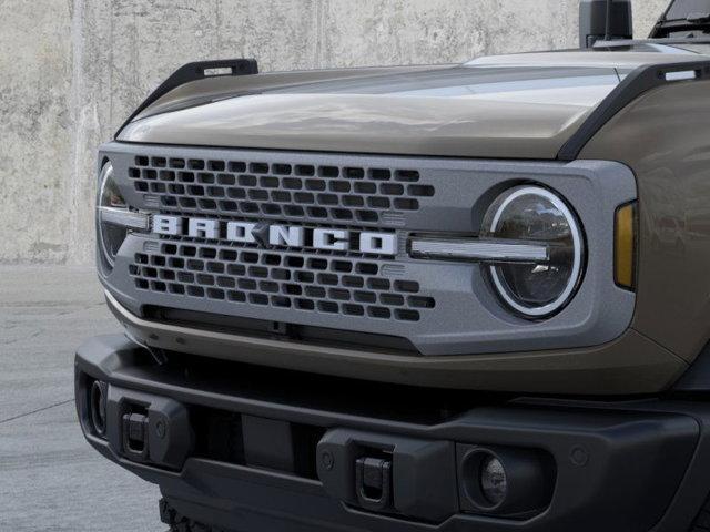 new 2025 Ford Bronco car, priced at $60,895