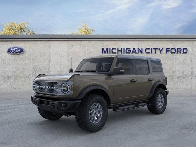 new 2025 Ford Bronco car, priced at $60,895