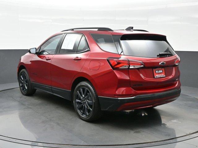 used 2023 Chevrolet Equinox car, priced at $24,042