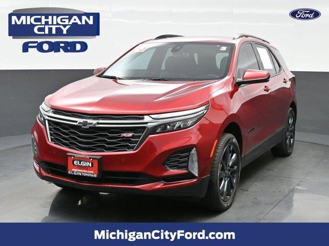 used 2023 Chevrolet Equinox car, priced at $26,814